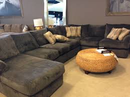 Living Room Design Decor Big Couch