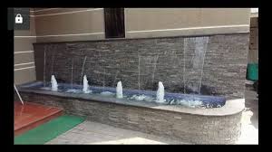 Marble Brown Outdoor Water Fountain