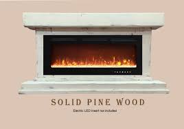 Fireplace Mantel Surround For Led