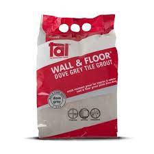 Tal Wall Floor Dove Grey Grout 5kg