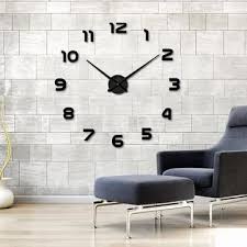 Og Watch Wall Clocks Horloge 3d Diy