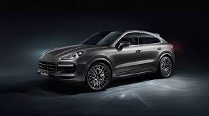 The All New 2020 Porsche Cayenne Coupé