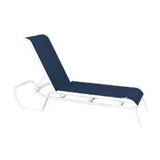 Islander Chaise Lounge Armless