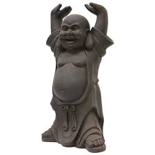 Hi Line Gift Ltd Buddha With Hands Up