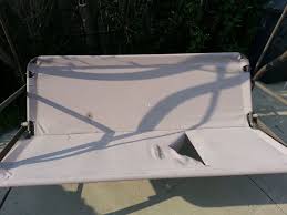 Revamp Patio Garden Swing