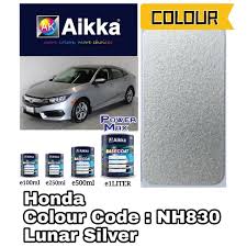 Aikka Honda Nh830 Lunar Silver 2k Car