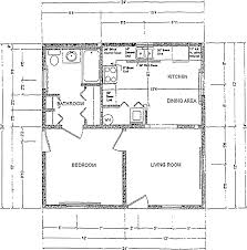 Floor Plan Of The Elder Cottage Used By