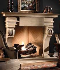 Standout Faux Stone Fireplace Designs