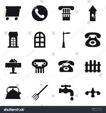 16 Vector Icon Set Delivery Phone