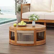 Teak Outdoor Coffee Tables The Home