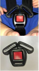 Safety Harness Crotch Car Seat Buckle