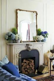 Mirrors That Make Your Fireplace Wall
