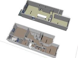 Editable Sketchup 3d Floor Plan