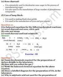 Selina Concise Chemistry Class 8 Icse