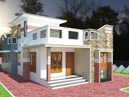 2bhk 1000 Sqft House In 5 Cents For