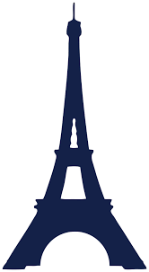 File Eiffel Tower Icon Blue Svg