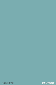Dusty Turquoise Pantone 16 5114