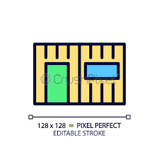 Container House Pixel Perfect Rgb Color