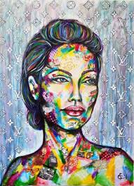 Angelina Jolie Paintings Saatchi Art