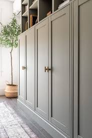 Office Ikea Using Havsta Cabinets