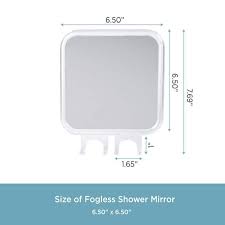 Fogless Shower Makeup Mirror Kn61553v2
