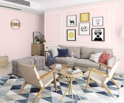 Pink Mist 8092 House Wall Painting
