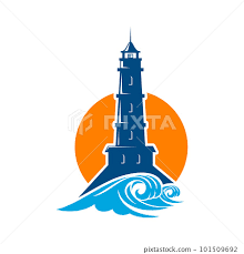 Lighthouse Beacon Icon Sea Light House