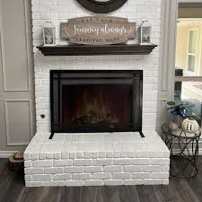 Large Custom Fireplace Screen