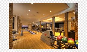 House Bowling Alley Basketball Court