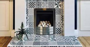 Spanish Tile Fireplace Ideas