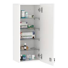 Kleankin Wall Mounted Medicine Cabinet