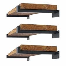 Ezydecor 6pcs Floating Shelves Brackets