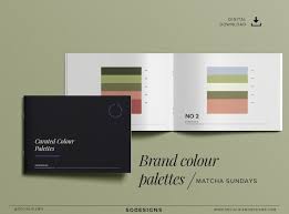 Brand Color Palette Sage Brand Color