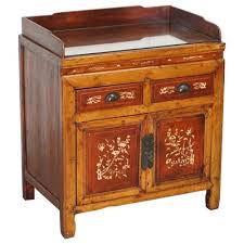 Antique Chinese Redwood Lacquered