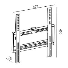 Fixed Led Tv Wall Mount Stand