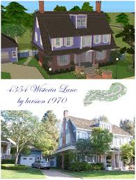 Mod The Sims 4354 Wisteria Lane