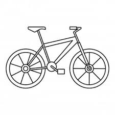 Bicycle Drawing Png Transpa Images