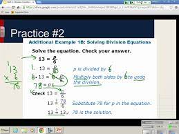 2 8 Division Equations