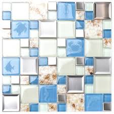 Beachy House Wall Tile Marine Animals