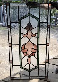 Ic4024 Vintage Stained Glass Window