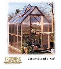 Sunshine Mt Hood Gardenhouse