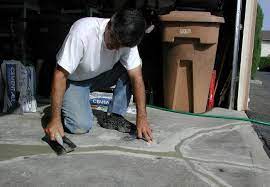 concrete floor repair reviving a