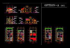 South Indian Dwg Model For Autocad