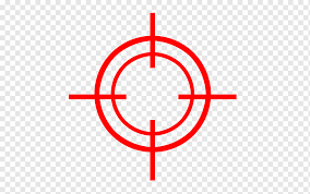 Red Target Icon Reticle Icon Target
