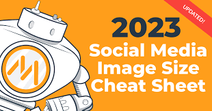 2023 Social Media Image Dimensions