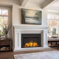 Edendirect 32 In Electric Fireplace