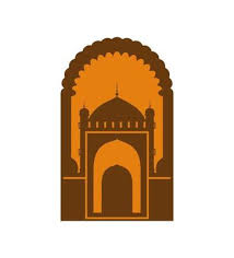 Arabic Arch Temple 3725943 Vector Art
