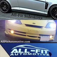 Hyundai Tiburon Lip Kit All Fit