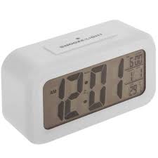 Digital Alarm Clock With Snooze