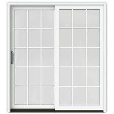 15 Lite Sliding Patio Door